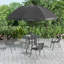 4 - Person Patio Dining Set Square Table