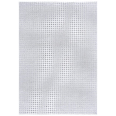 Slate Performance Solid Colour Rug