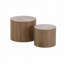 Ensemble de tables basses rondes-588541890