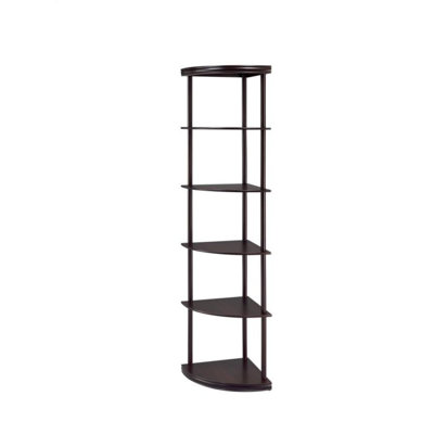 Manzo Corner Bookcase
