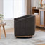 Fauteuil demi-tonneau pivotant à 360 ° en chenille pour les espaces de vie intérieurs-1819787172