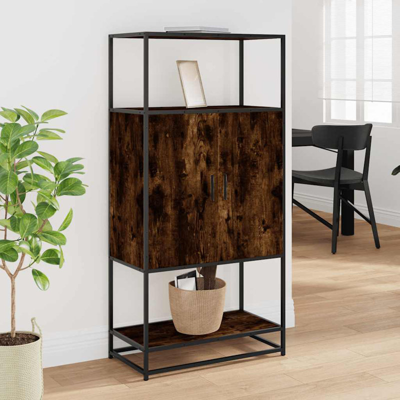 Amenah 68cm Sideboard, Smoked Oak
