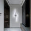 Shaped 90cm Aluminium Wall Lamp-1869913051