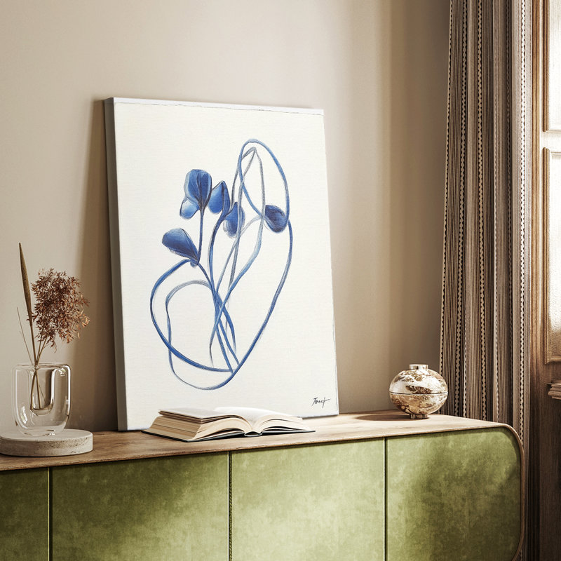 FLORAL Series DCXLV - Gallery Cavas sur mesure, H 18 po x l 12 po