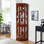 Armoire d'angle à 5 tablettes en noyer-1653831126-1653831112