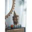 Tête de statue de Bouddha