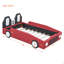 Lit plateforme simple avec roulettes
