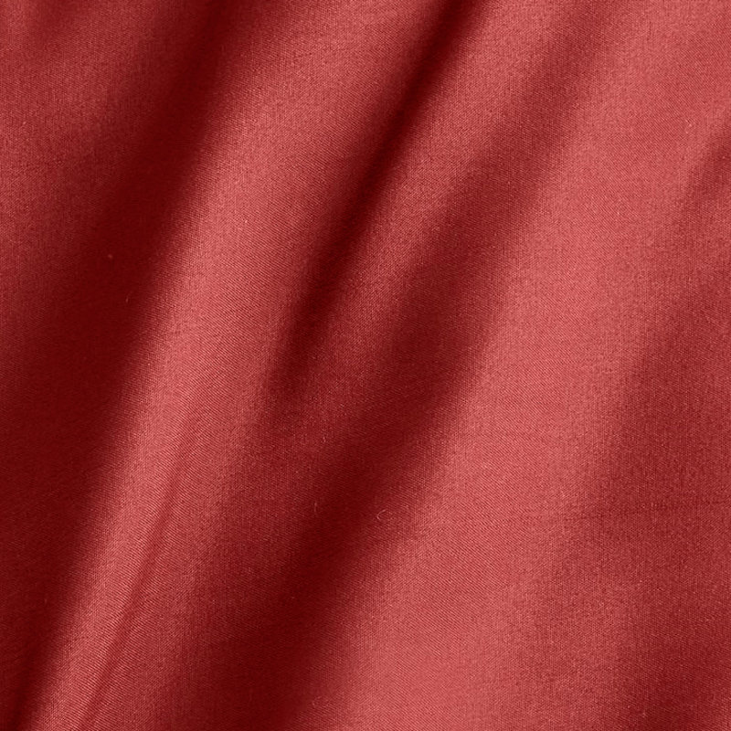 Brushed Cozy Touch Microfiber Down-Alternative Comforter, King, Brick Red