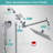 Rain Dual Shower Head 1.8 GPM GPM