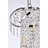 Antione 6 - Light Glass Empire Chandelier-32478646-32478645