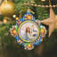 Treasured Memories 3'' Handmade Holiday Shaped Ornament