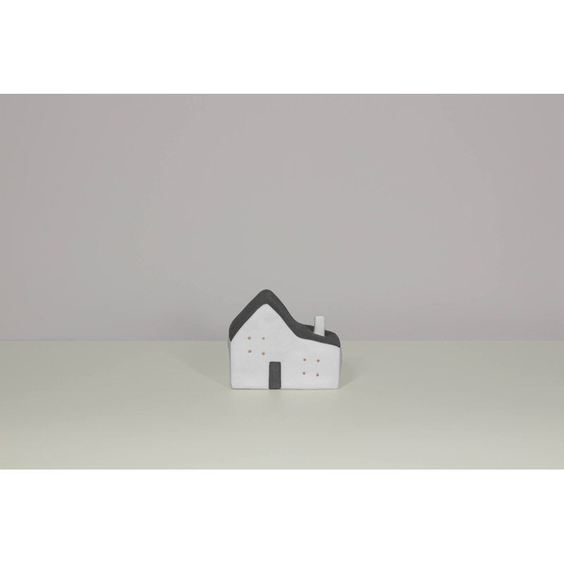Wishek Ceramic / Porcelain Decorative Bird House
