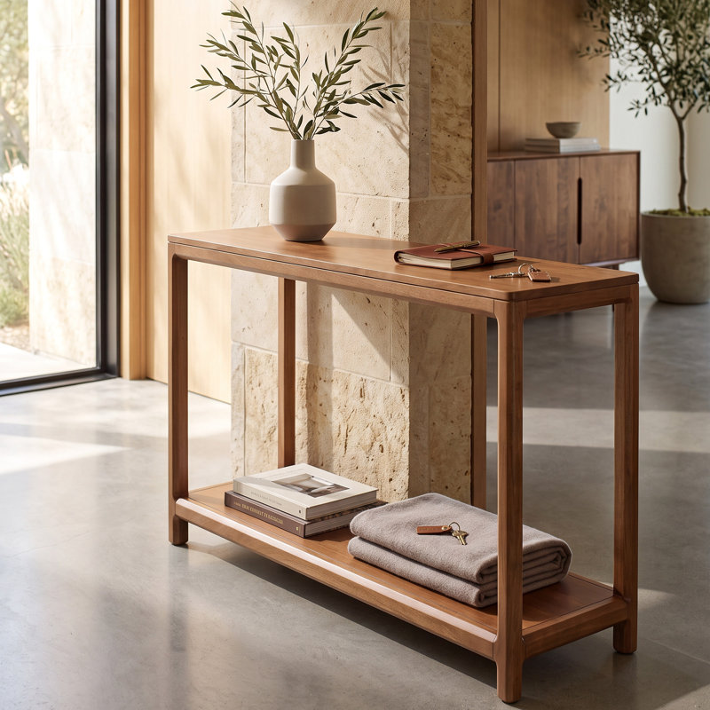 Arlow 46" Solid Wood Console Table