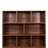 70.87" Tall Bookshelf With 10 Cubes And 3 Doors, 4-Tier Bookshelf, Open Shelf Bookcase With Cabinet, Modern Cube Storage Organizer For Living Room, And Office