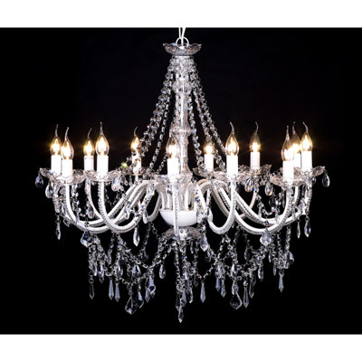 12 - Light Candle Chandelier