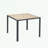 5-Piece Patio Dining Table Sets with Umbrella Hole-972379496