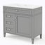 Meuble-lavabo 36 po avec armoire à pharmacie-475542189