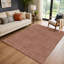 Canapé d'angle modulaire en forme de V, 5 places, 105 pouces, chenille rose, comprimé sous vide, pour salon