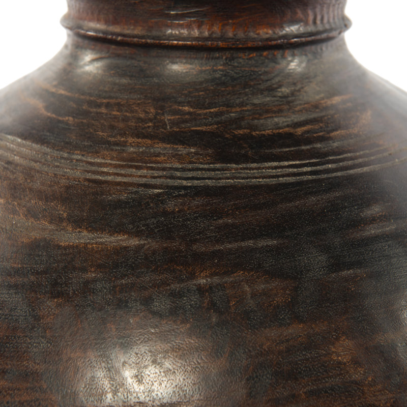 Maya Handmade Wood Table Vase