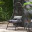Chaise longue d'extérieur en osier Papasan