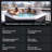 Cabo Cut Corner Foam Spa Hot Tub 110v 4 to 5 Person Eco Foam 80 Aqua Jets 190 Gal. Water Capacity with Safety shutoff