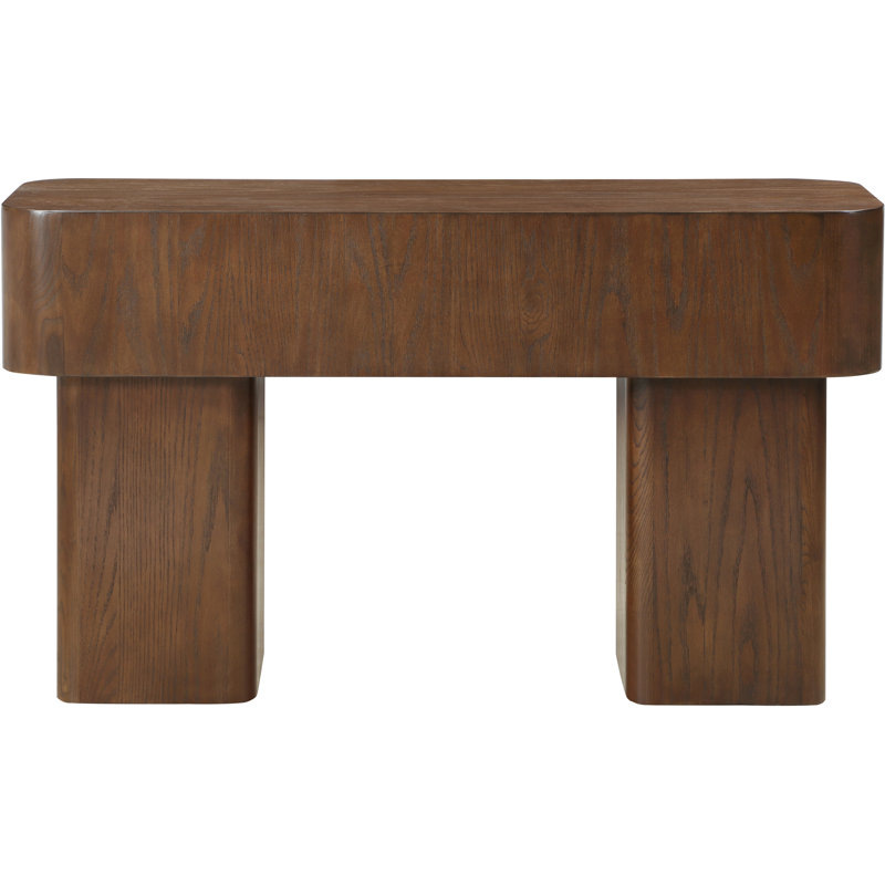 Oakmont Console Table, Brown