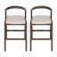 Tabouret en bois d'hévéa-118472594