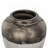 Round Sienna Brown Ceramic Accent Vase-1256468753