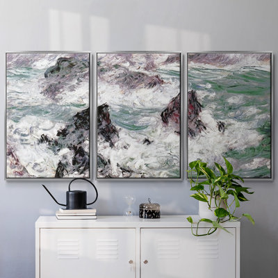 " Storm At Belle " 3 - Pieces