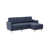 Tissu bleu / gris est en rupture de stock