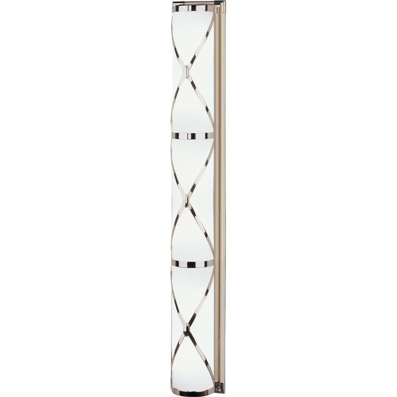 Chase 6 - Light Bath Bar, Polished Nickel