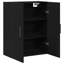 Solid Wood Rectangle Accent Cabinet