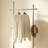 Modern Steel Coat Rack Hall Tree