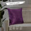 Matte Velvet Cushion Cover - 1 Pc-88975271-88975306