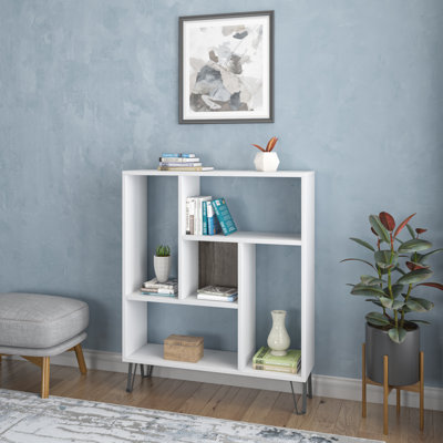 Jayvianna Geometric Bookcase