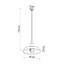 Hicks 1 - Light Single Pendant