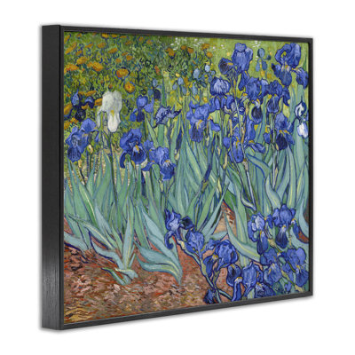 «Classic Van Gogh Irises», art giclée par one1000paintings