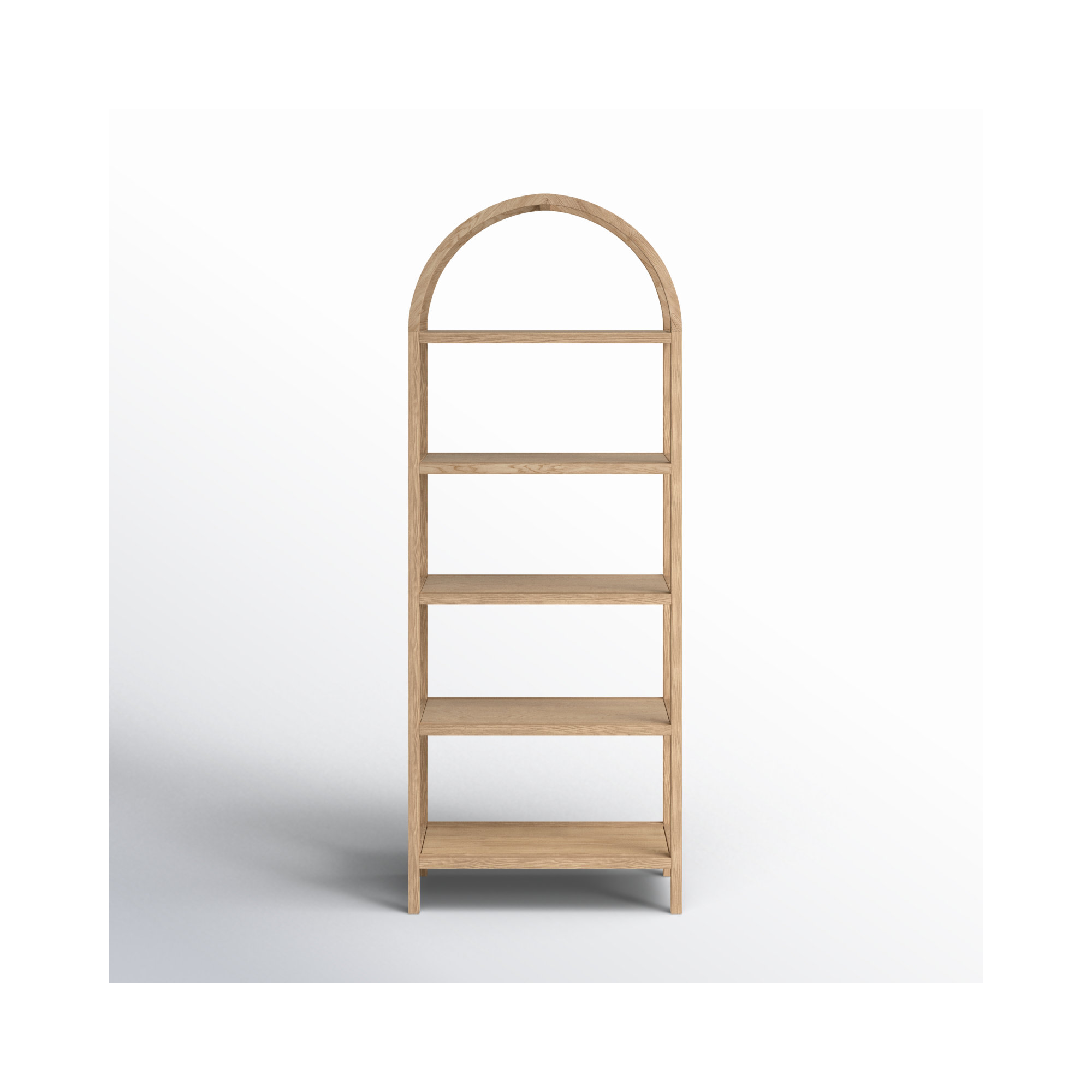 Mishra Standard Bookcase, Natural