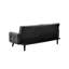 Sleeper Sofa Bed - Convertible Folding Backrest To Full Bed With Cup Holder & Drop-Down Table - Space Saving Linen Sofa For Small Spaces - Easy Assembly-1821603745