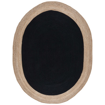 Galbin Natural Fiber Hand Woven Jute Rug