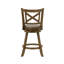 Tabouret de bar pivotant en bois Kodi-926360640-926360653-926360649