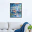 " Inspired By Monet Impressionist Waterlillies "-73266451-73266452