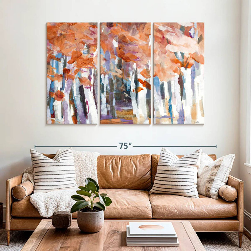 Avery Autumn Rhythm, 42" H x 65" W