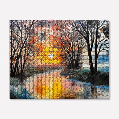 1000-Piece Jigsaw Puzzle, 26.8 x 18.9 inches | High-Quality 100% Cardboard, Vibrant Design | Perfect for Family Fun, Stress Relief & Educational Play | Gift for Adults & Kids | Box Size: 13.2 x 9.1 x 2.0 inches