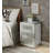 Merrick Mirrored Nightstand with 3 Drawers