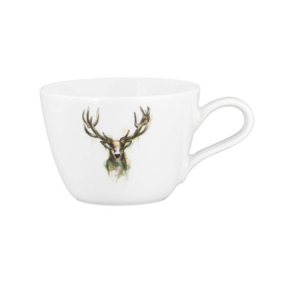 Porcelain Coffee Cup