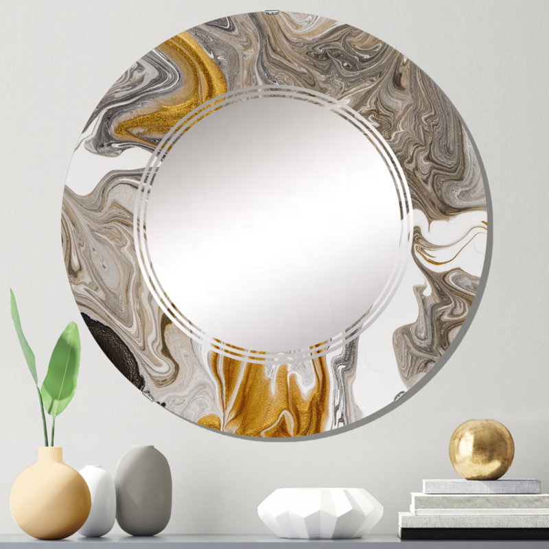 Mirror, 24" x 24"