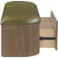 Banc de rangement en cuir Velden-989975573-989975574