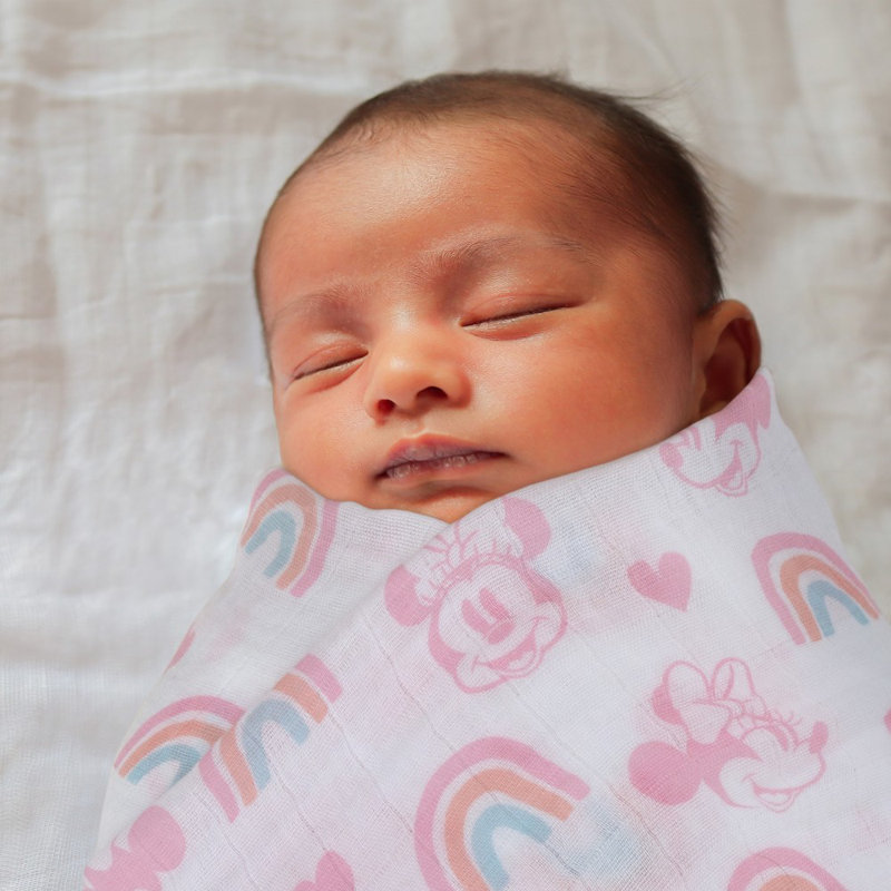 Couverture pour bébé 100% coton