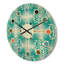 Horloge murale rétro Mid-Century-63891357